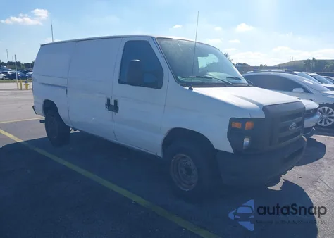 2012 Ford E-250 Commercial z USA, uszkodzony, nr VIN 1FTNE2EW5CDA18717